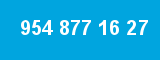 954 877 16 27 954 877 16 27